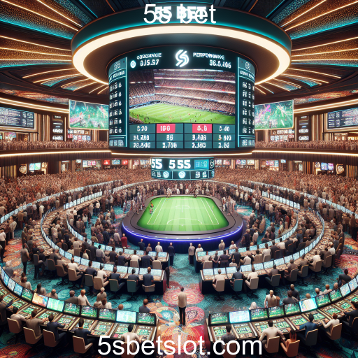 Apostas Esportivas: Descubra o Mundo de 5s Bet